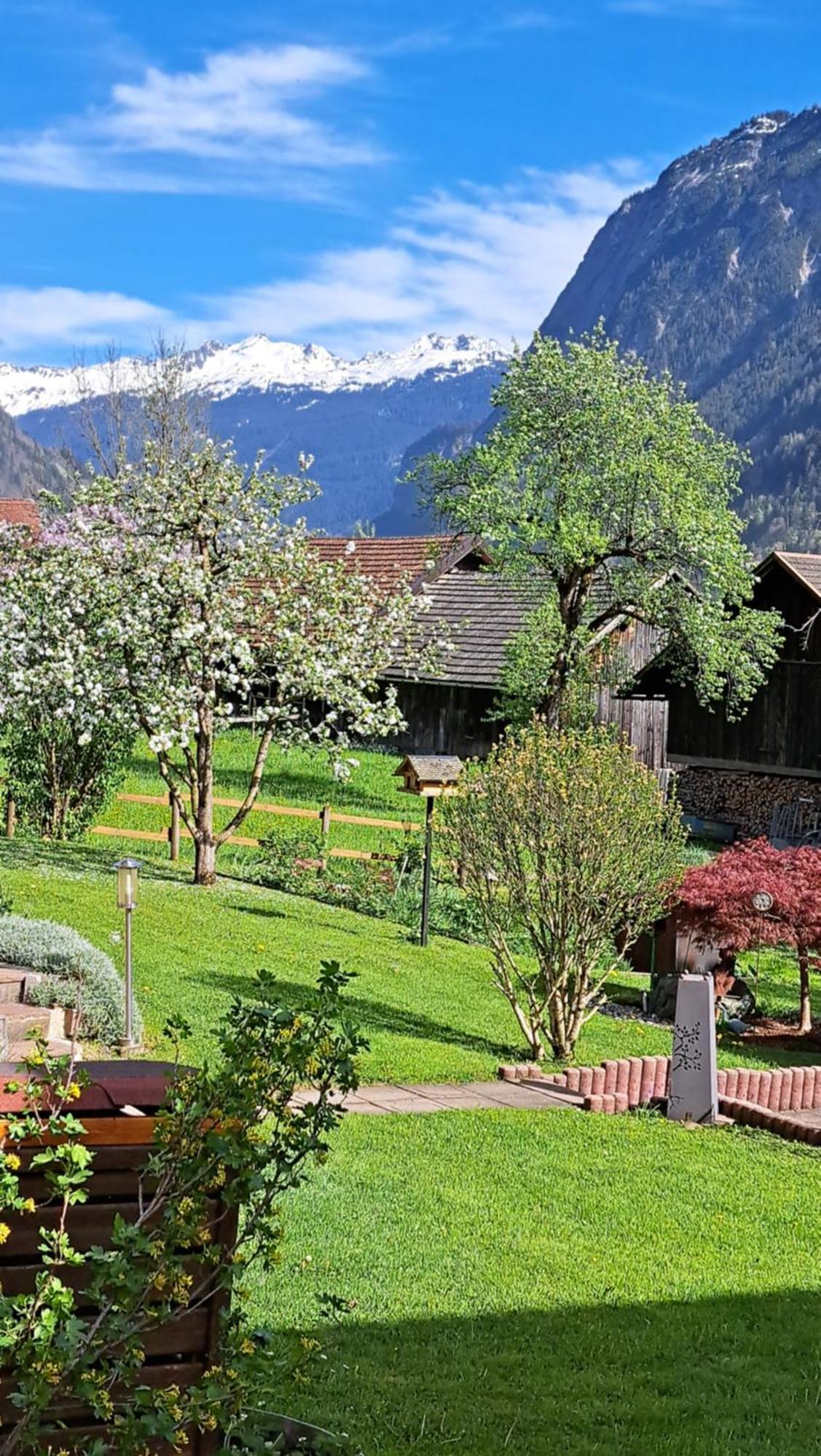 Baers Mountain Stay Ausserbraz Innerbraz Bagian luar foto