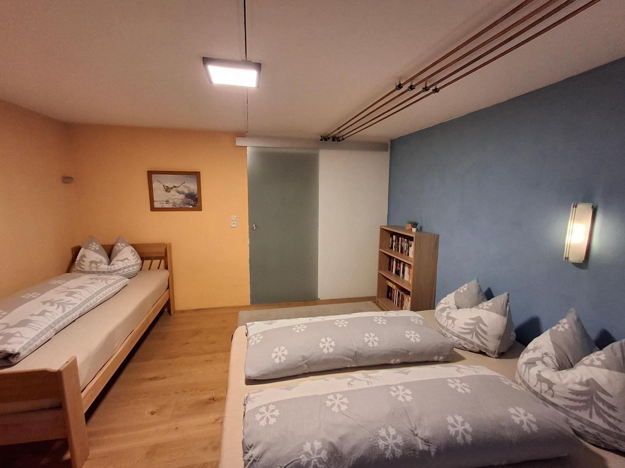 Baers Mountain Stay Ausserbraz Innerbraz Bagian luar foto